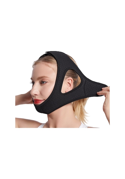 Sones Mk122 Horlama Önleyici Kemer Üçgen Çene Kayışı Unisex Çene Koruma Kemeri