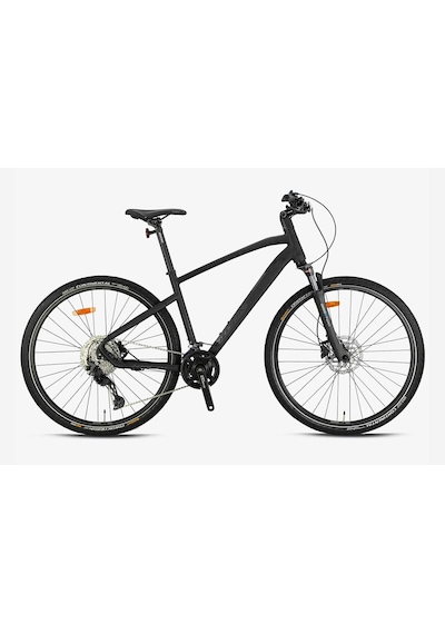 Kron Tx 1000 - 28' Trekking - 20'' - 22 Vites - H.dısc - Mat Siyah - Füme