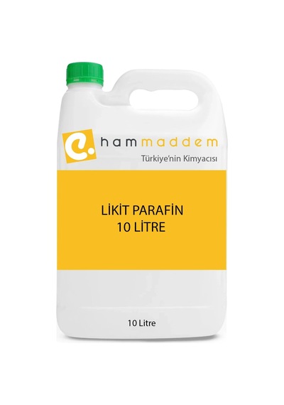 Likit Parafin Parafin Yağı Lp15 10 Litre