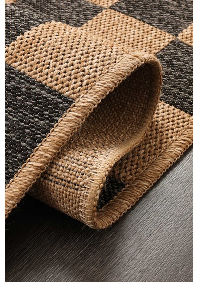 Fame Minimalist Sisal Halı - Fm02 Fm04bl