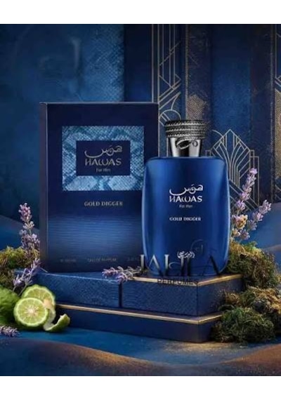 Rasasi Hawas Gold Digger Edp 100 Ml Erkek Parfüm Aromatik - Odunsu