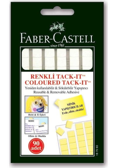 Hamur Yapıştırıcı Patafix 90 Adet Sakızı Tack It