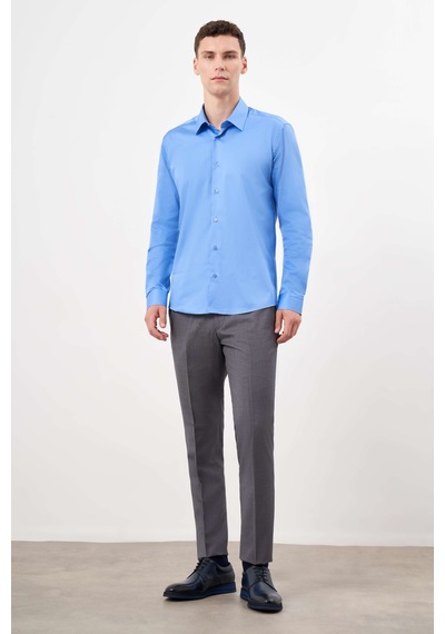 Morven Erkek Koyu Mavi Pamuk Düz Desen Sert Yaka Slim Fit Gömlek 24mc004123306 Koyu Mavi Koyu Mavi Morven Erkek Koyu Mavi Pamuk Düz Desen Sert Yaka Slim Fit Gömlek 24mc004123306 Koyu Mavi Koyu Mavi