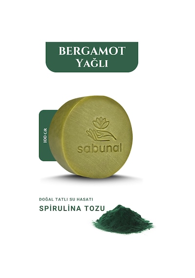 Sabunal Yosun Sabunu 2 Adet - Bakım Sabunu