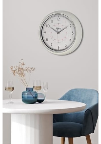 New-max Premium Serisi Retro Tasarım Metal Kadranlı Bombeli Cam Özellikli 25 Cm Ev Ve Ofis Saati Beyaz, 25cm 0240-beyaz-şekilli-48cm New-max Premium Serisi Retro Tasarım Metal Kadranlı Bombeli Cam Özellikli 25 Cm Ev Ve Ofis Saati Beyaz, 25cm 0240-beyaz-şekilli-48cm
