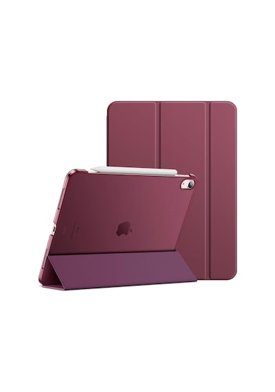 Apple Uyumlu iPad Air 4/5. Nesil 10.9" Kılıf Pu Deri Smart Standlı Case 10.nesil Değildir Kılıf