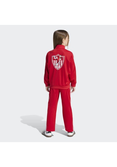 Adidas Disney Firebird Çocuk Kırmızı Eşofman Takımı Ke3880