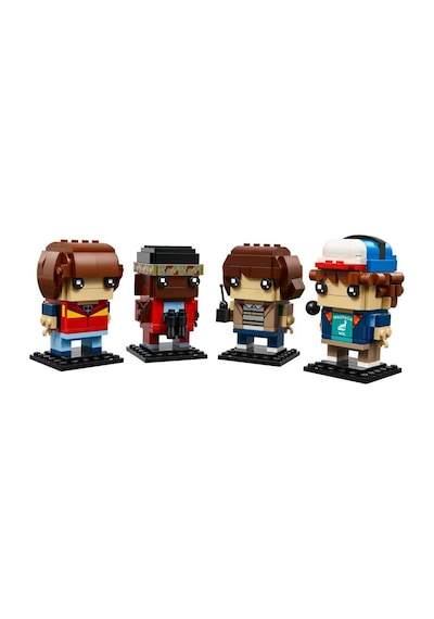 Lego 40801 Stranger Things Mike, Dustin, Lucas Ve Will Figürleri