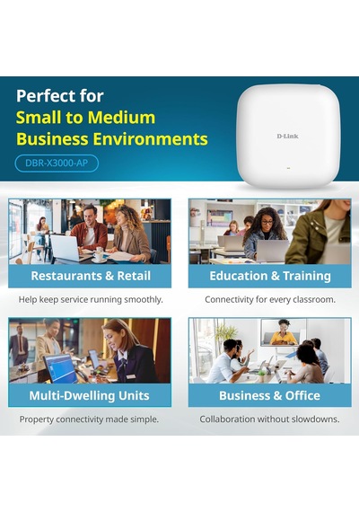 D-link Br-x3000-ap Ax3000 Wi-fi 6 Smart Access Point