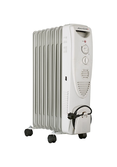 Awox Dilimfit 8F 2400 W 8 Dilim Yağlı Radyatör Gri
