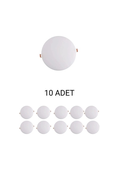 Cata Ct-5661 X-plus Led Panel Günışığı 20w Ayarlanabilir Ölçü - 10 Lu Paket Gün Işığı