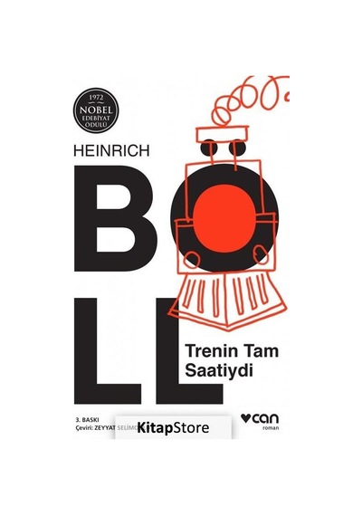 Kitapstore Trenin Tam Saatiydi - Heinrich Böll