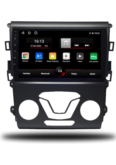 Navmina Ford Mondeo Android Carplay Multimedya 2013-2018 6gb Ram + 128gb Hafıza + 8 Çekirdek