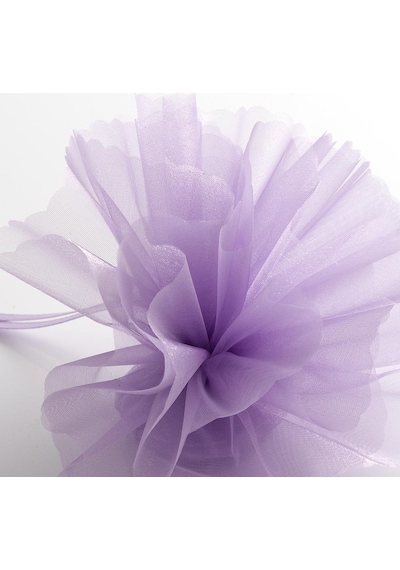 27 Metrex70 Cm Lila Süsleme Tülü Lila Tül Araba Kına Gecesi Düğün Dekor Tül Lilac Decoratıon Tulle