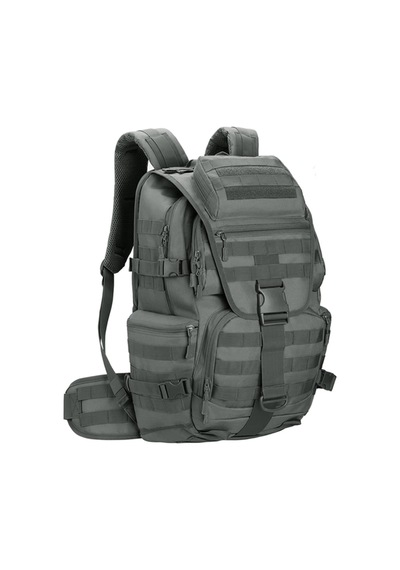 Protector Plus 50l Su Geçirmez Outdoor Sırt Çantası Sportif Gri Çok Renkli