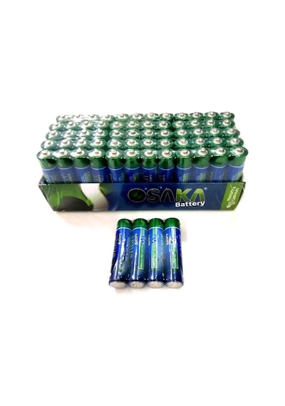 Aaa Ince Kalem Pil 15 X 4'lü Paket Kumanda Pili Aaa