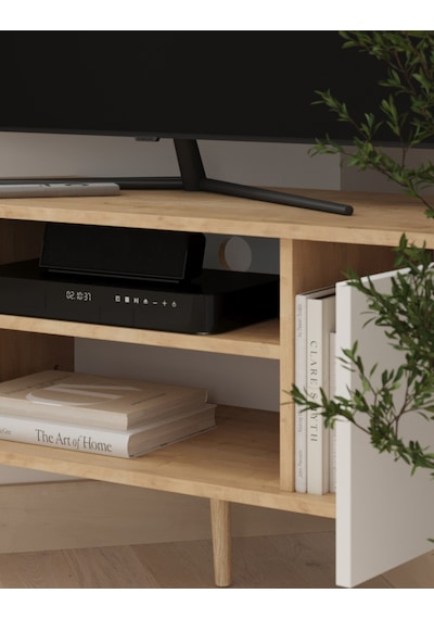Tv Sehpası 2 Kapaklı Tv Sehpası Tv Ünitesi Televizyon Sehpası Tv Sehpası Kıbrıs Safir Meşe Beyaz Safir Meşe - Beyaz Tv Sehpası 2 Kapaklı Tv Sehpası Tv Ünitesi Televizyon Sehpası Tv Sehpası Kıbrıs Safir Meşe Beyaz Safir Meşe - Beyaz