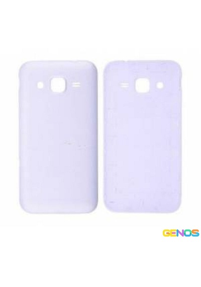 Samsung Galaxy G360 Core Prime Uyumlu Batarya Kapağı Beyaz Sn807756
