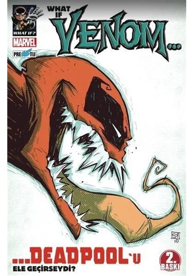 What If Venom Deadpool'u Ele Geçirseydi & Venom Deadpool'u E...