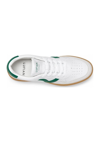 Lufian 121230058 Elsa Deri Unisex Sneaker Ayakkabı Yeşil