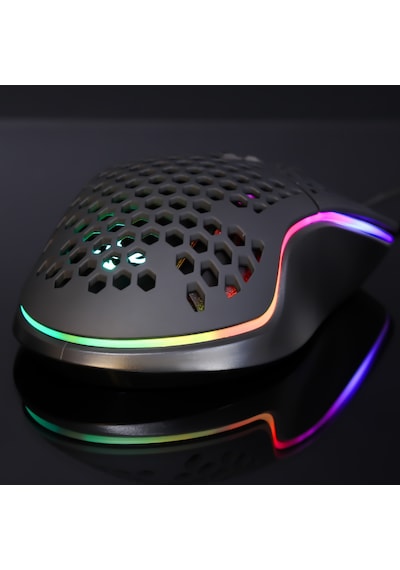 Rush Trepan RM404 12.800 DPI RGB Oyuncu Gaming Mouse