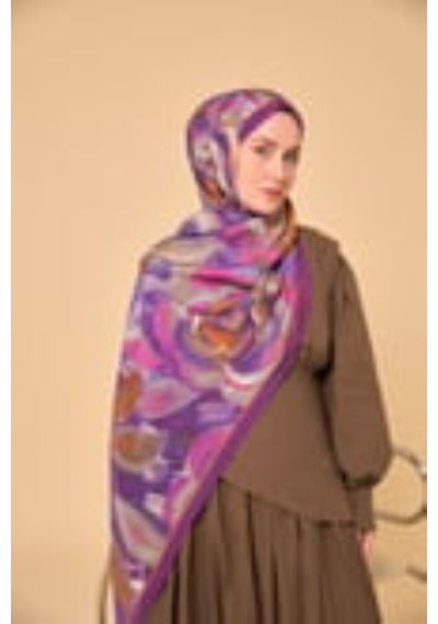 Silk Home Mayda Şal - 81007 Mor