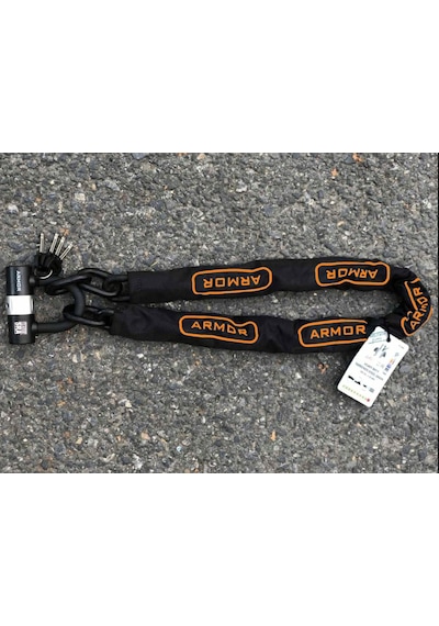 Armor 812Mv Military Series Dövme Çelik Zincir+U Bar N11.1762