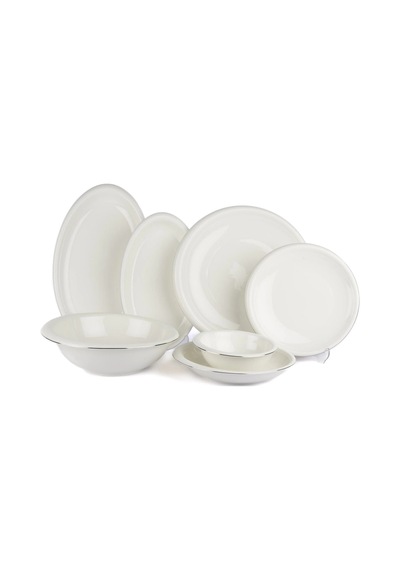 Mikasa Moor Silver Lines 27 Parça Yemek Takımı Gümüş