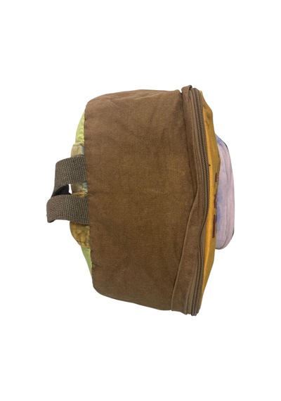 Old Cotton Cargo Kaliteli Tek Bölmeli Vintage Disayn Günlük Gezi Spor Okul Sırt Çantası Patchwork Komor 29x42cm Gri - Siyah Old Cotton Cargo Kaliteli Tek Bölmeli Vintage Disayn Günlük Gezi Spor Okul Sırt Çantası Patchwork Komor 29x42cm Gri - Siyah