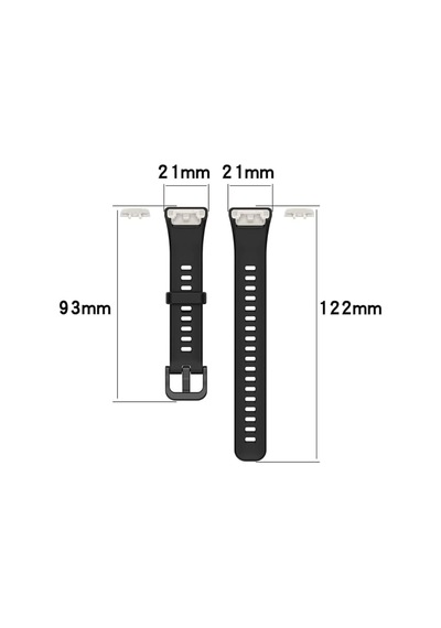 Huawei Honor Band 6 Uyumlu Kordon Ayarlanabilir Silikon Kayış, Ter Ve Suya Dayanıklı, Kolay Takılabilir Akıllı Saat Kayışı - Krd-47 Çok Renkli Huawei Honor Band 6 Uyumlu Kordon Ayarlanabilir Silikon Kayış, Ter Ve Suya Dayanıklı, Kolay Takılabilir Akıllı Saat Kayışı - Krd-47 Çok Renkli