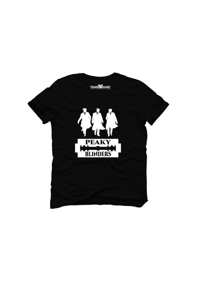 Tshirthane Peaky Blinders Tommy Shelby Jilet Tişört Erkek Tshirt (277144883)