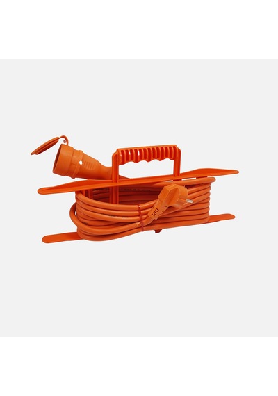 Tek-iş 3x2.5mm Ttr 10 Metre Erkek-dişi Baskılı Uzatma Kablosu