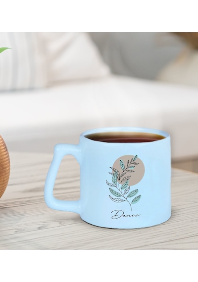 Bk Gift Kişiye Özel İsimli Pastel Mavi Middle Kupa Bardak-15, Arkadaşa Hediye, Ev Hediyesi, Doğum Günü Hediyesi, Ofis Hediyesi Kobitmeyencom30024 Bk G