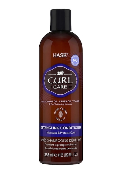 Hask Bukleli Saçlar için Dolaşık Önleyici Saç Kremi 355 ML