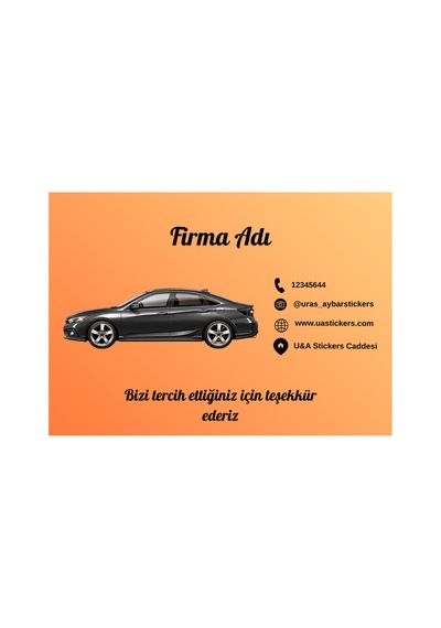 100 Adet Kişiye Özel Katvizit, Reklam Kartı, İşletme Tanıtım Kartı - Yeşil - 161