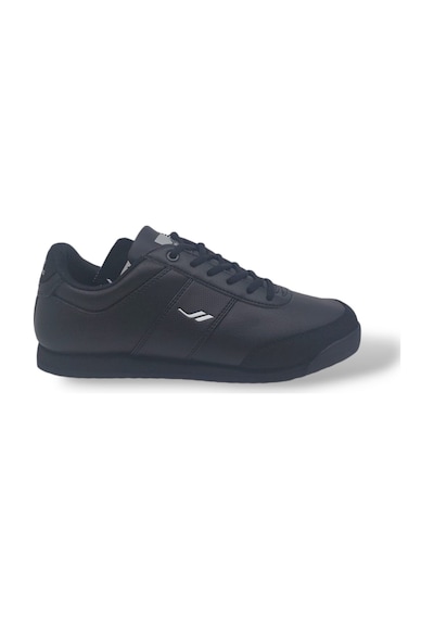 Lescon Flınt 3 Erkek Siyah Sneaker Spor Ayakkabı Siyah