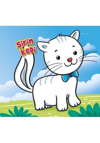 Şirin Kedi - Ömer Canbir - Net Çocuk Yayınları