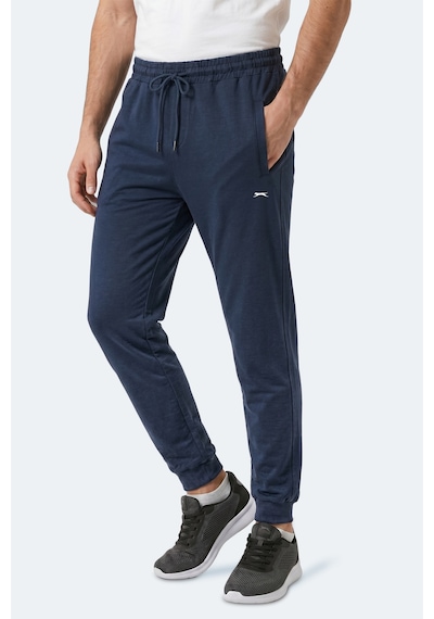 Slazenger Omıros Rbn. I Erkek Cepli Lacivert Eşofman Altı