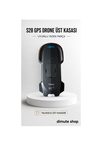 S28 Gps Drone Üst Kasası Yedek Parça - Üst Kasa - 909651484
