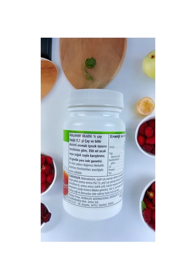 Herbalife Bitkisel Konsantre Şeftali Çay