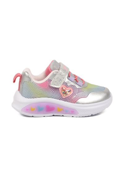 Marcokids Marco Kids 26y909 P Gümüş Kız Çocuk Spor Ayakkabı