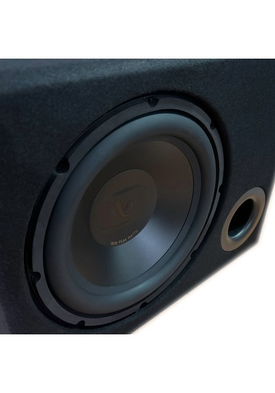 Infinity Alpha 121w 30 Cm 1800 Watt Kabinli Oto Subwoofer