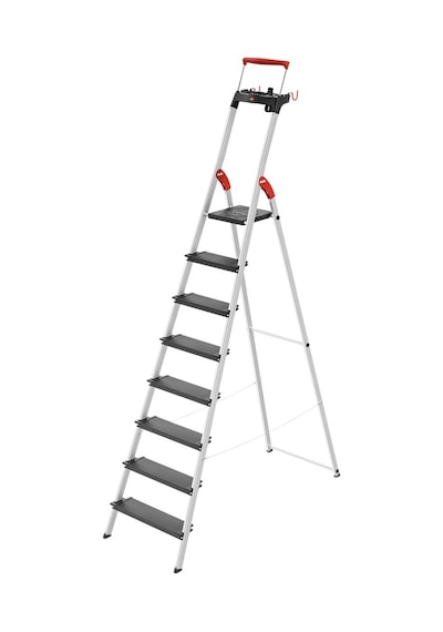 Hailo L100 Topline 8 Basamaklı Alüminyum Merdiven