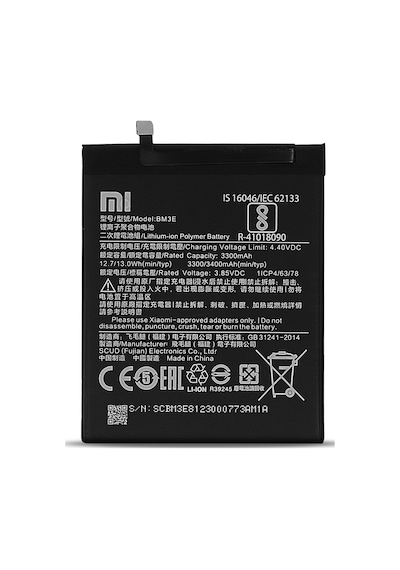 Xiaomi Mi8 (Bm3e) Batarya Pil 3300mAh