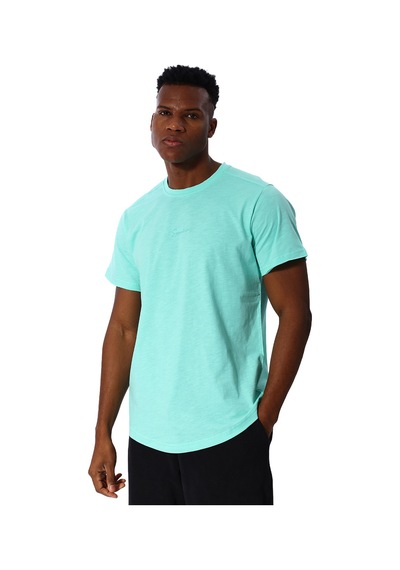 Sportive Iga Erkek Yeşil Günlük Stil T-shirt 25ye031-ysl Yeşil