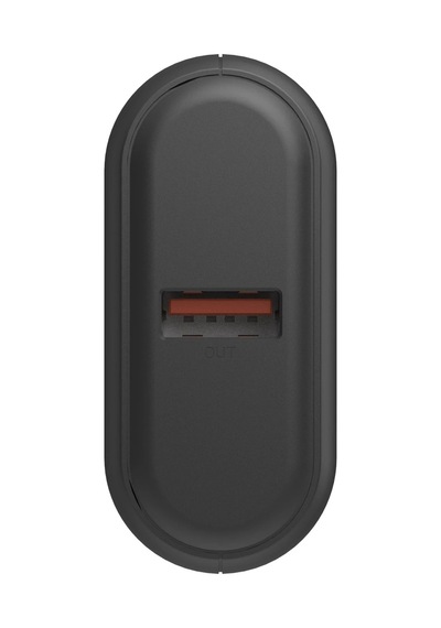 Compac Mini 3 10.000 Mah Dijital Gösterge 20w Type-c Ve 18w Usb Pd Hızlı Şarj Powerbank - Koyu Gri Koyu Gri