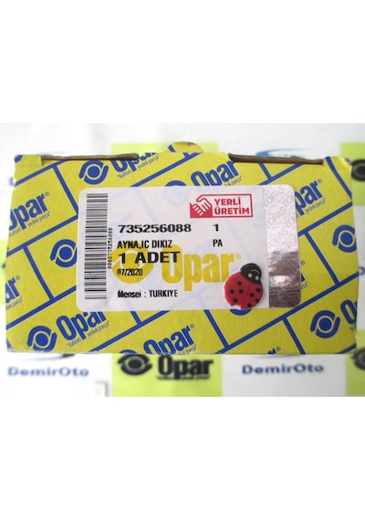 735256088 Ayna Iç Dikiz Palio-Albea-Fiorino-Linea 735619657 Opar 345902853