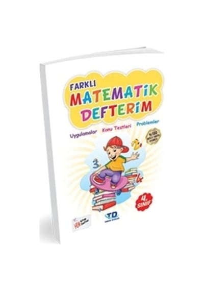 4. Sınıf Farklı Matematik Defterim / Kolektif / 9786052285343