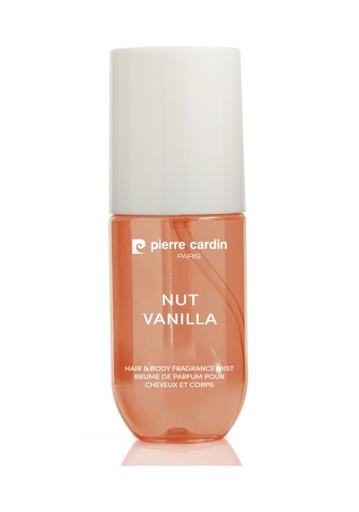 Pierre Cardin Saç Ve Vücut Parfüm Spreyi - 110 Ml - Brazilian Nut Vanilla Hair & Body Perfume Mist
