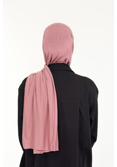 Sensu Tesettür Penye Şal Pembe
